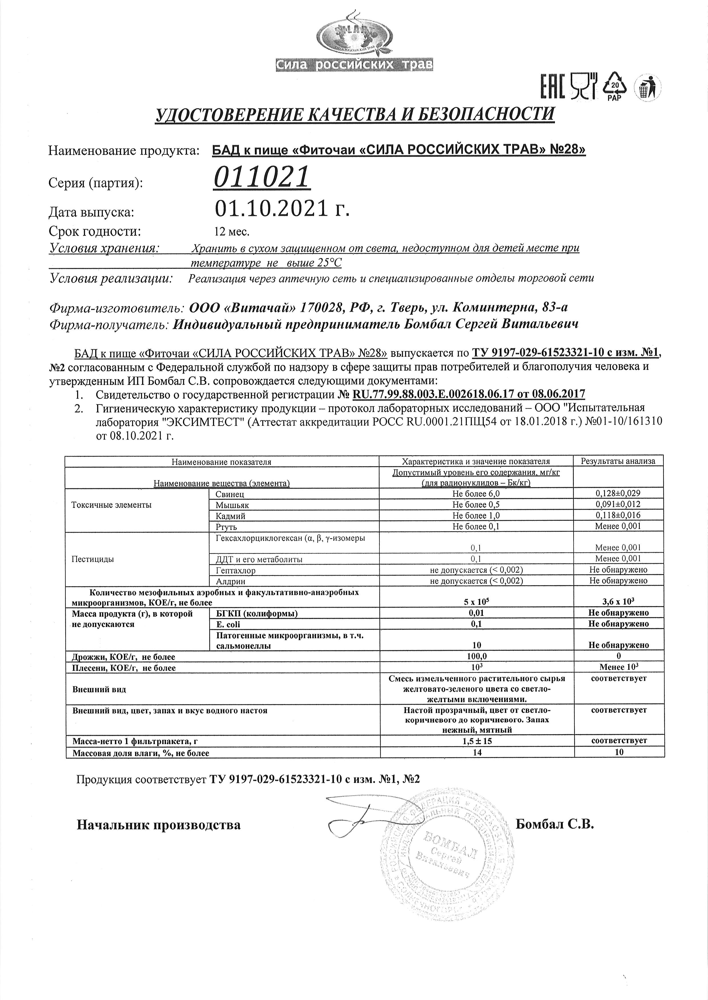 Паспорт №102021